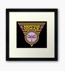 Dune HOUSE GINAZ Framed Print