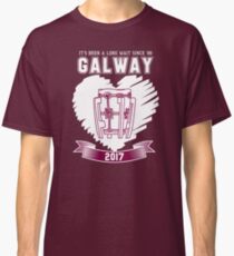 All Ireland Hurling Champions: Galway (Maroon/White) Classic T-Shirt