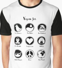 VEGAN for ... Graphic T-Shirt
