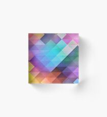 Pattern 12 Acrylic Block