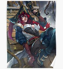 Miss fortune Poster