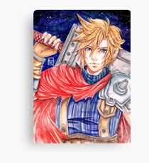 Cloud Strife Canvas Print