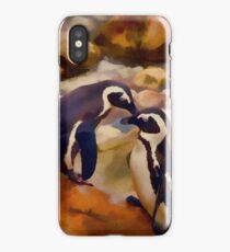 Penguin Love iPhone Case/Skin