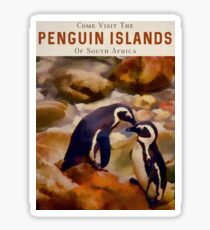 Penguin Love Sticker