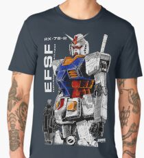 Gundam Men's Premium T-Shirt