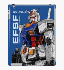 Gundam iPad Case/Skin
