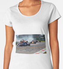 Formula 1 Monza 2017 Women's Premium T-Shirt