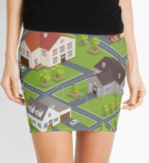 Isometric Cityscape. Isometric Buildings. Isometric Houses. Isometric Cottages. Isometric City. Modern Houses. Isometric Cars. Mini Skirt