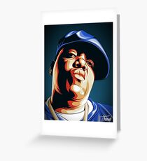BIG POPPA / COLORED VERSION Greeting Card