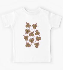 Crunchy nuts pattern Kids Tee