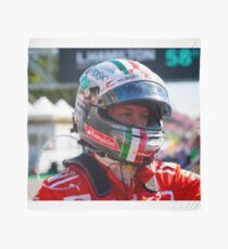 Sebastian Vettel Ferrari Scarf