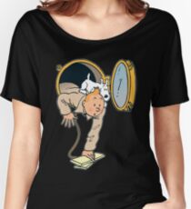 Tintin Women's Relaxed Fit T-Shirt