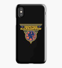 Dune HOUSE HARKONNEN iPhone Case