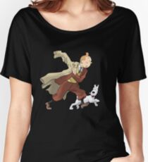Tintin Women's Relaxed Fit T-Shirt