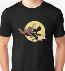Tintin Unisex T-Shirt