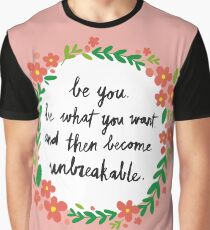 Unbreakable Graphic T-Shirt