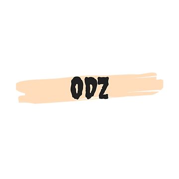 Odz merch online hoodie