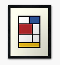 Mondrian #3 Framed Print