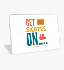 Get your skates on... Laptop Skin