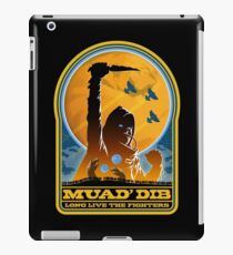 Dune MUAD' DIB iPad Case/Skin