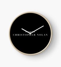 Directed by Christopher Nolan Clock