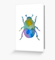 Beetle Greeting Card