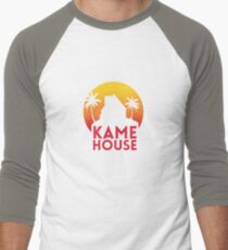 Dbz Kame house Men's Baseball ¾ T-Shirt