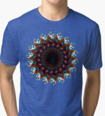 Jewelry flower Tri-blend T-Shirt