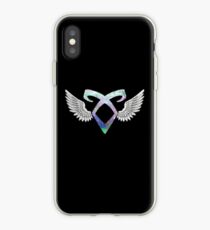 Shadowhunters angelic rune - light iPhone Case