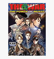 EXO Power Photographic Print