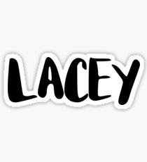 LACEY Sticker