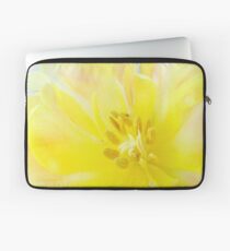 Yellow Bloom Laptop Sleeve