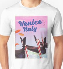 Venice Italy travel poster Unisex T-Shirt