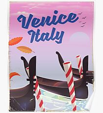 Venice Italy travel poster Poster