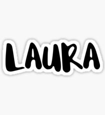 LAURA Sticker