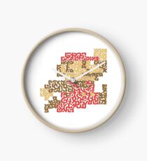 Mario Jump ! Clock