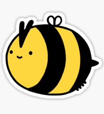 Happy bee Sticker
