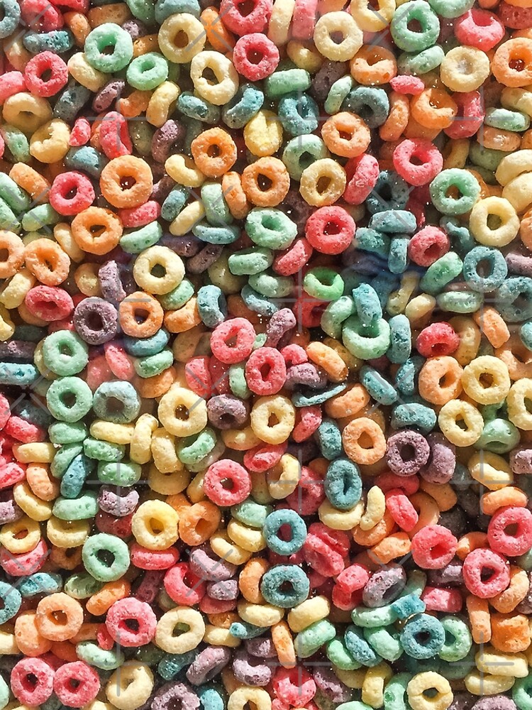 Breakfast of Champions: Fruit Loops by ThisOnAShirt