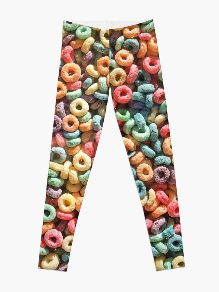 Alternate view of Breakfast of Champions: Fruit Loops Leggings