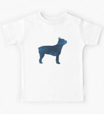 Boston terrier Kids Tee