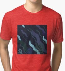 Aqua marine dreams Tri-blend T-Shirt