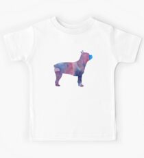 Boston terrier Kids Tee