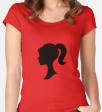 BEAUTIFUL WOMAN Women's Fitted Scoop T-Shirt