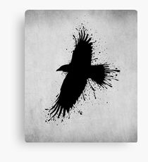 Raven Canvas Print