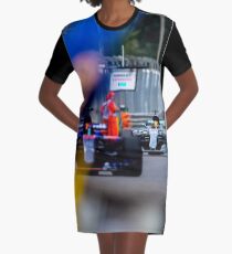 Formula 1 Monza Graphic T-Shirt Dress