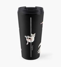 Pole Kittens at Play Travel Mug