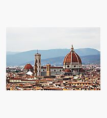 Florence Photographic Print
