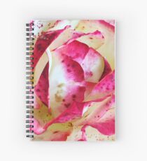 Freckled Rose Spiral Notebook