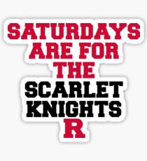 Rutgers - Style 41 Sticker