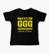 Team GGG Baby Tee